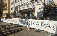 Протест новинара испред ТОК-а: Пантићева породица, медијска заједница и српско друштво предуго чекају правду